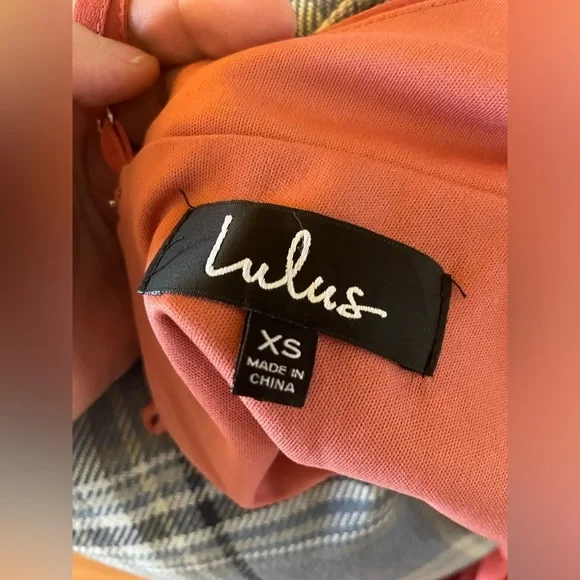 LULUS METEORIC RISE RUSTY ROSE MAXI DRESS - Picture 7 of 11